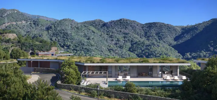 Venta de villa independiente en Benahavís 0