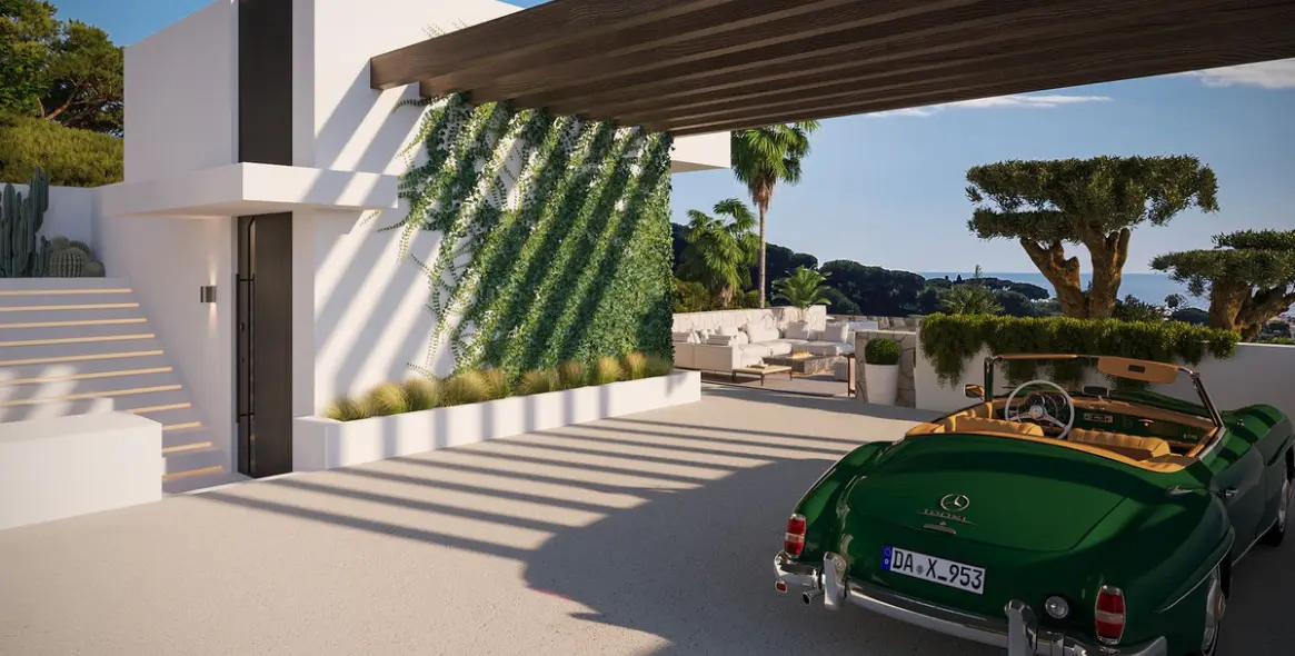 Sale of detached villa in Elviria 3