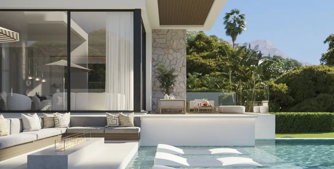 Sale of detached villa in Elviria 8