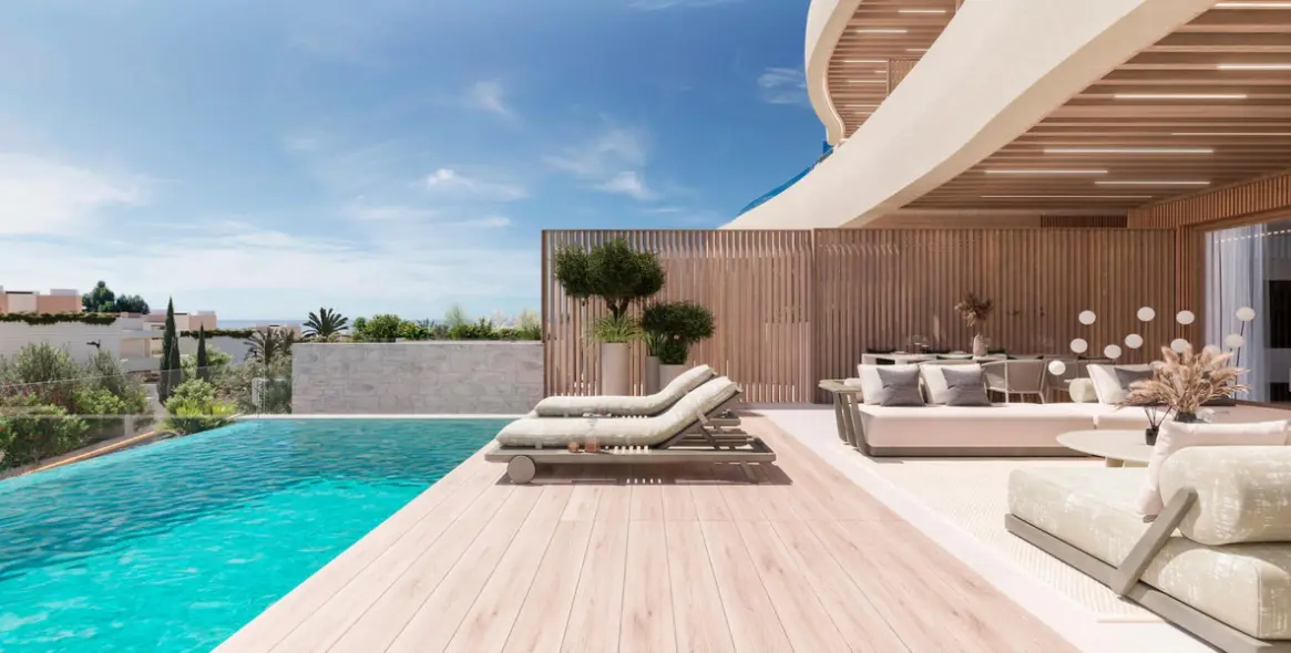 Продажа апартаментов на первом этаже в Marbella 6