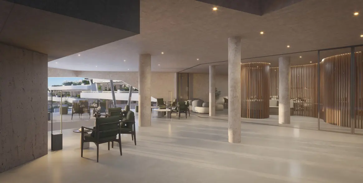 Продажа апартаментов на первом этаже в Marbella 14