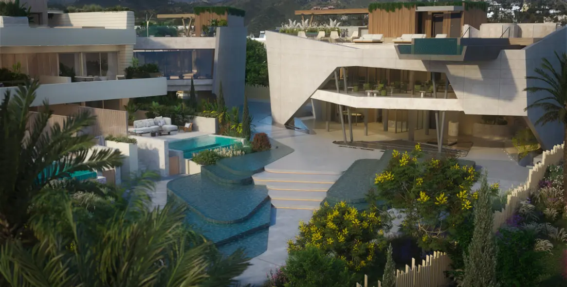 Продажа апартаментов на первом этаже в Marbella 15