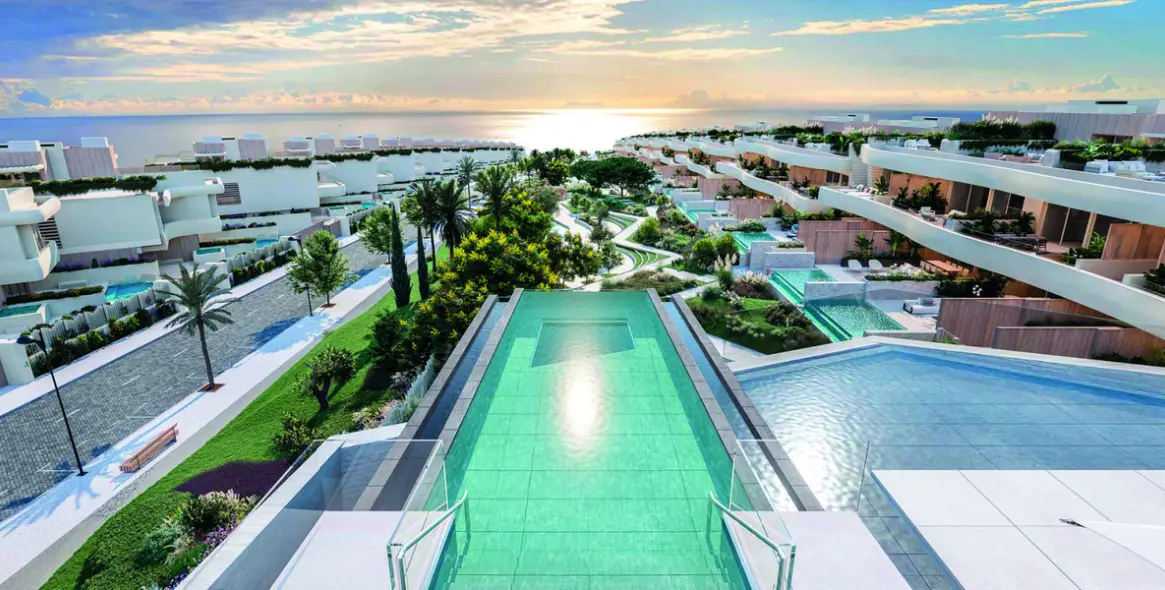 Продажа апартаментов на первом этаже в Marbella 17