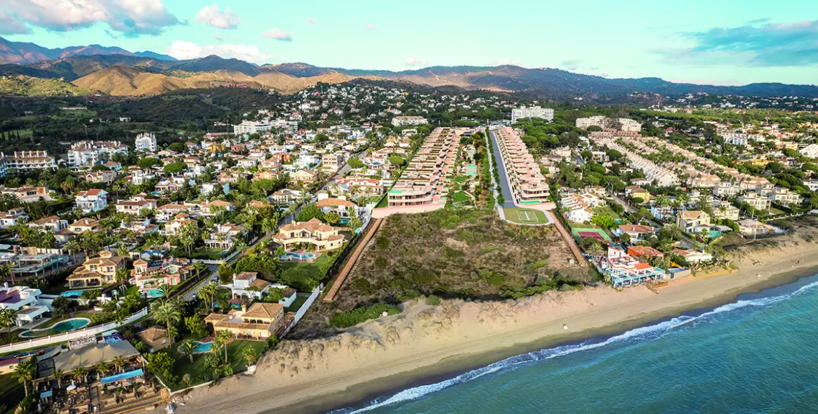 Продажа апартаментов на первом этаже в Marbella 21