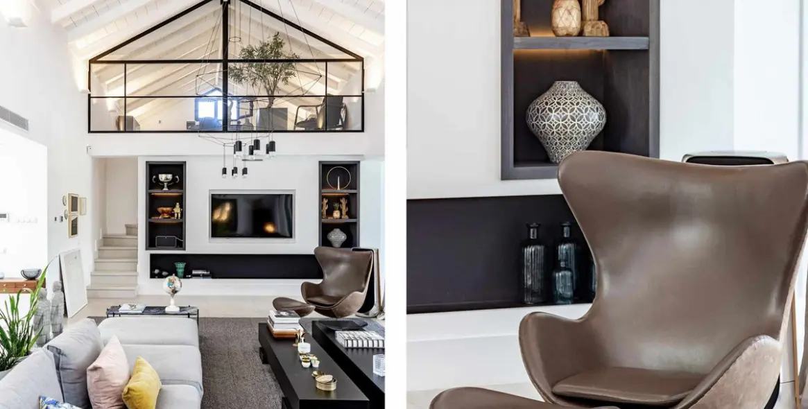 Long-term rent of detached villa in Nueva Andalucía 3