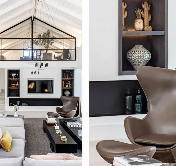 Long-term rent of detached villa in Nueva Andalucía