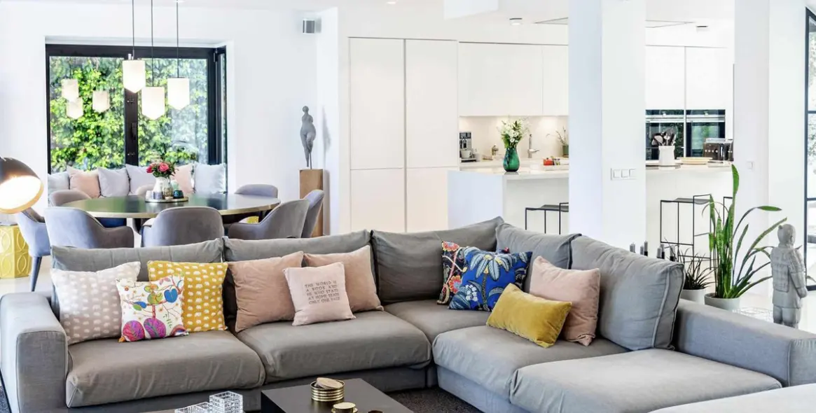 Long-term rent of detached villa in Nueva Andalucía 4