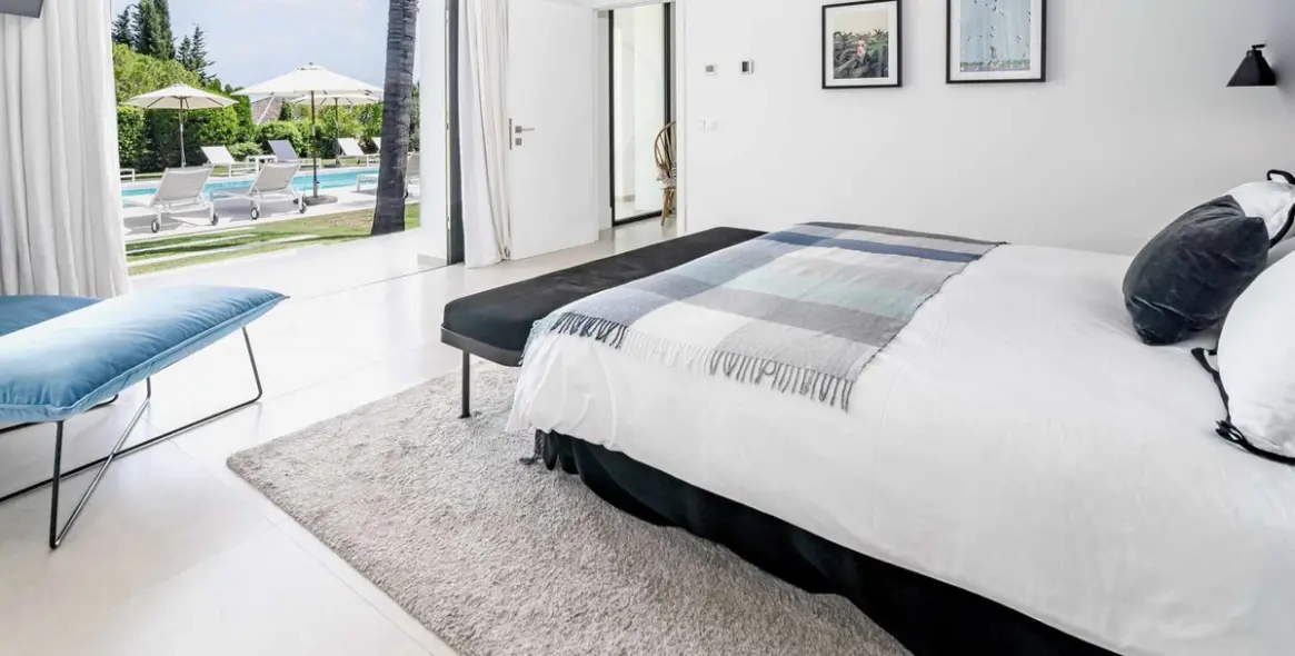 Long-term rent of detached villa in Nueva Andalucía 5