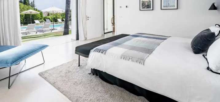 Long-term rent of detached villa in Nueva Andalucía 4