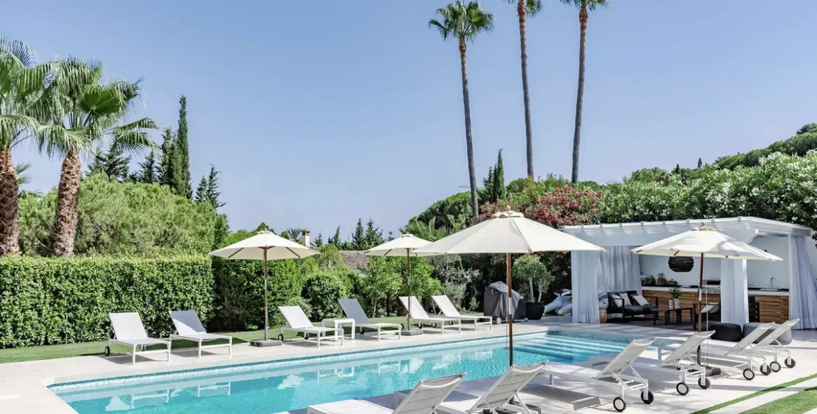 Long-term rent of detached villa in Nueva Andalucía 8