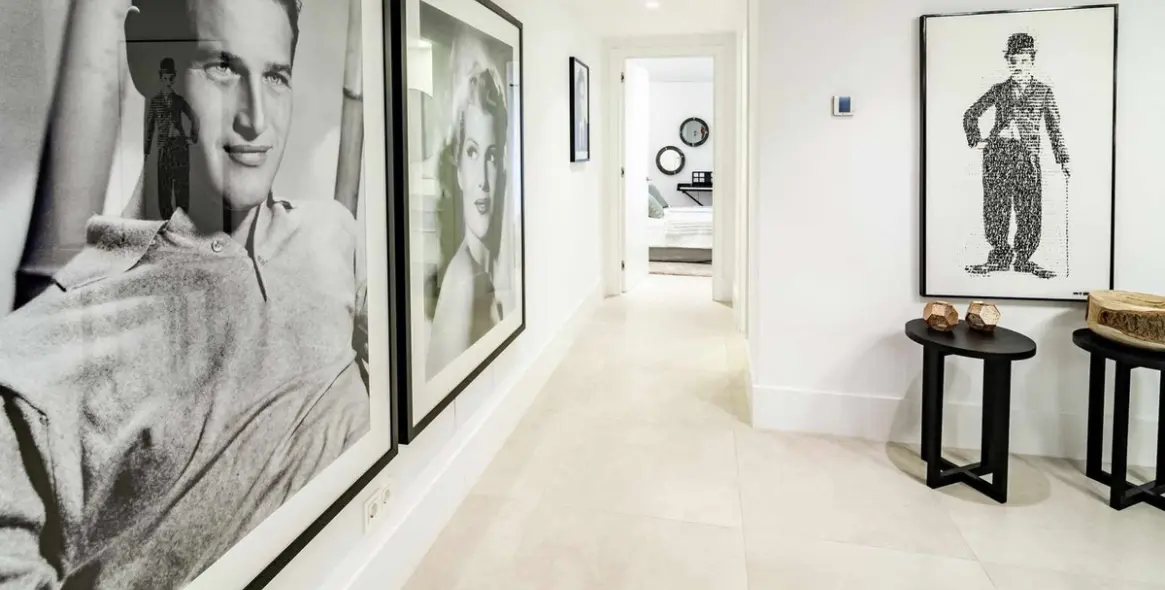 Long-term rent of detached villa in Nueva Andalucía 17