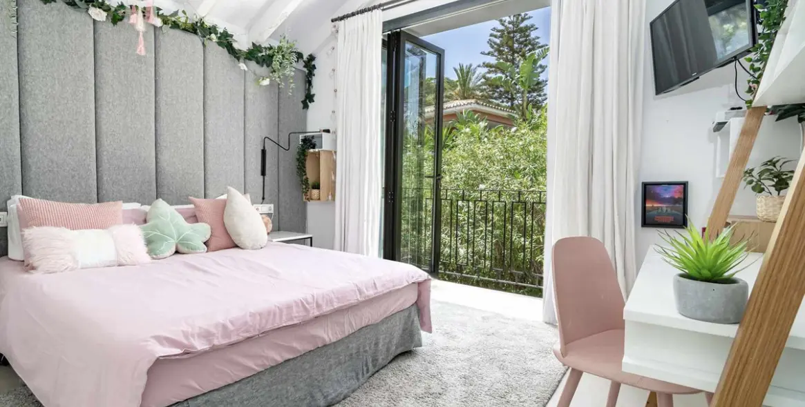 Long-term rent of detached villa in Nueva Andalucía 19