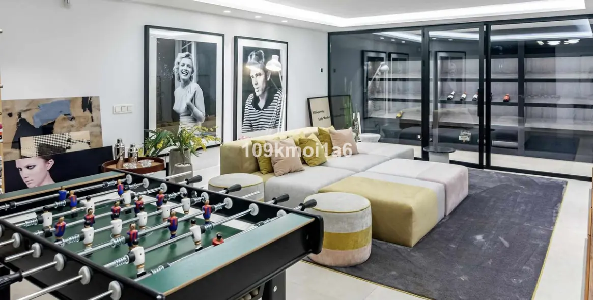 Долгосрочная аренда  отдельно стоящей виллы в Nueva Andalucía 24