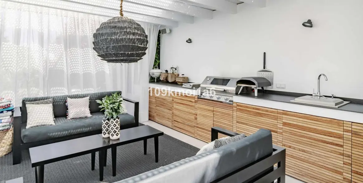 Долгосрочная аренда  отдельно стоящей виллы в Nueva Andalucía 25