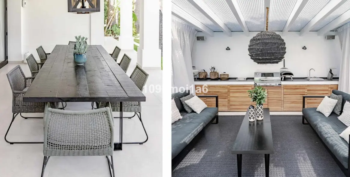 Долгосрочная аренда  отдельно стоящей виллы в Nueva Andalucía 26