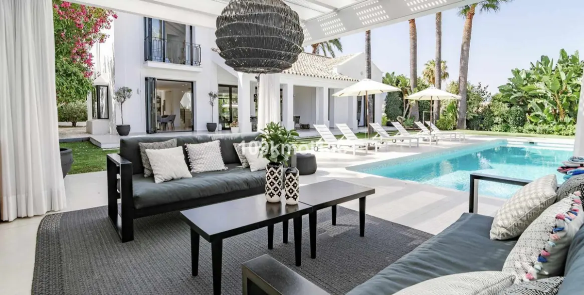 Долгосрочная аренда  отдельно стоящей виллы в Nueva Andalucía 29