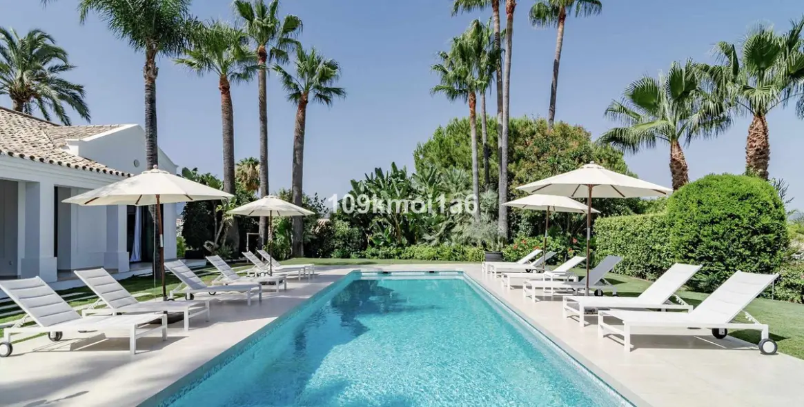 Долгосрочная аренда  отдельно стоящей виллы в Nueva Andalucía 30