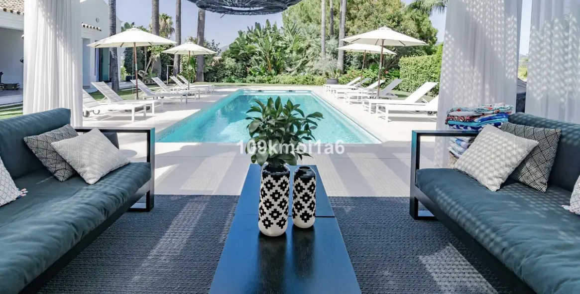 Долгосрочная аренда  отдельно стоящей виллы в Nueva Andalucía 34