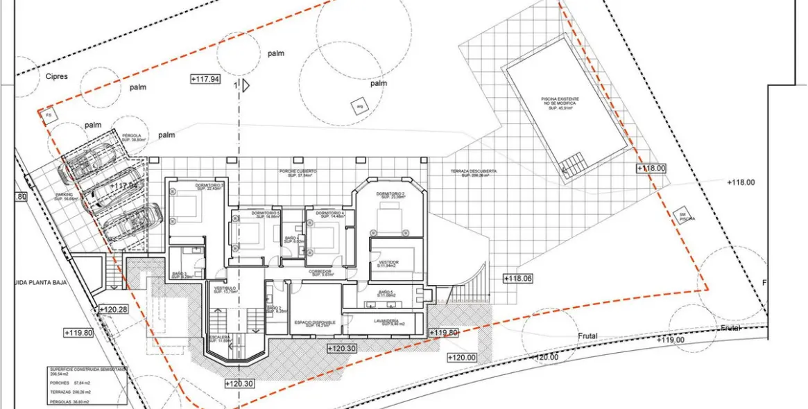 Venta de villa independiente en The Golden Mile 41