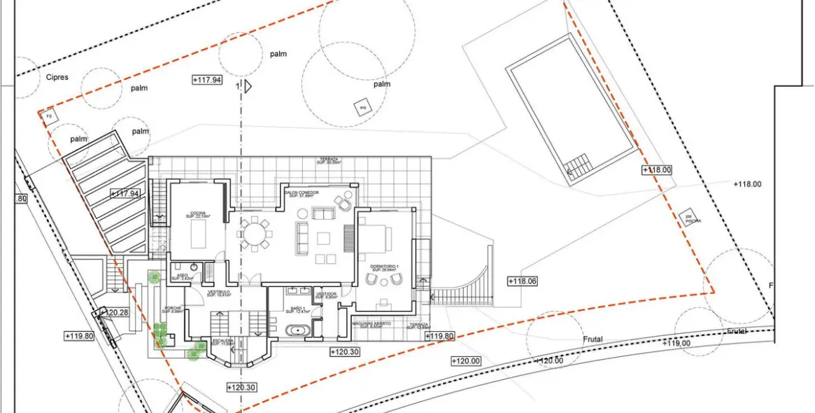 Venta de villa independiente en The Golden Mile 42