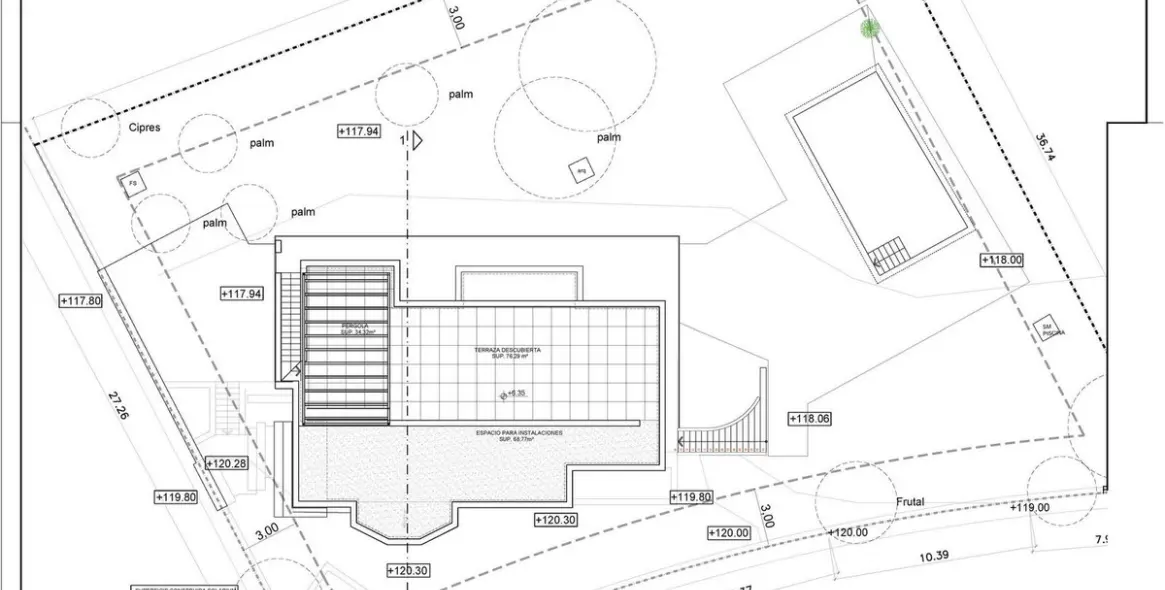 Venta de villa independiente en The Golden Mile 43