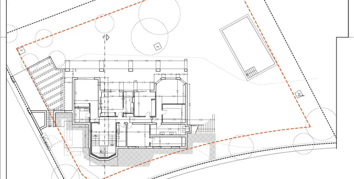 Venta de villa independiente en The Golden Mile 44