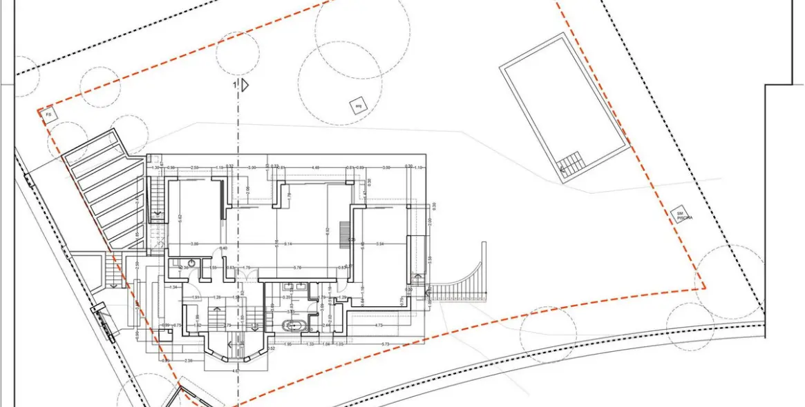 Venta de villa independiente en The Golden Mile 45