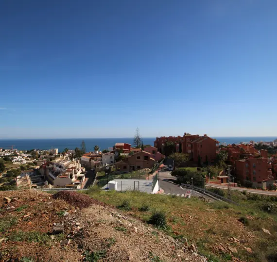 Venta de parcela residencial en Fuengirola