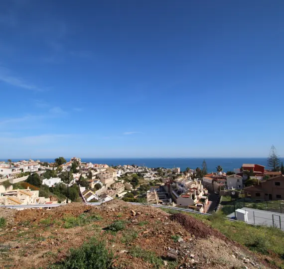 Venta de parcela residencial en Fuengirola