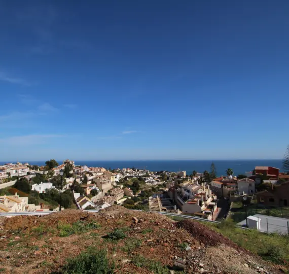Venta de parcela residencial en Fuengirola