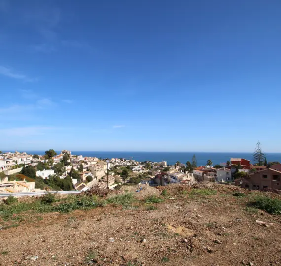Venta de parcela residencial en Fuengirola