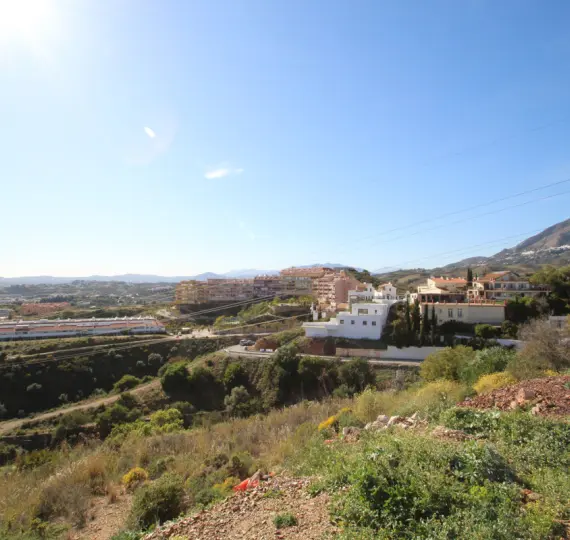 Venta de parcela residencial en Fuengirola