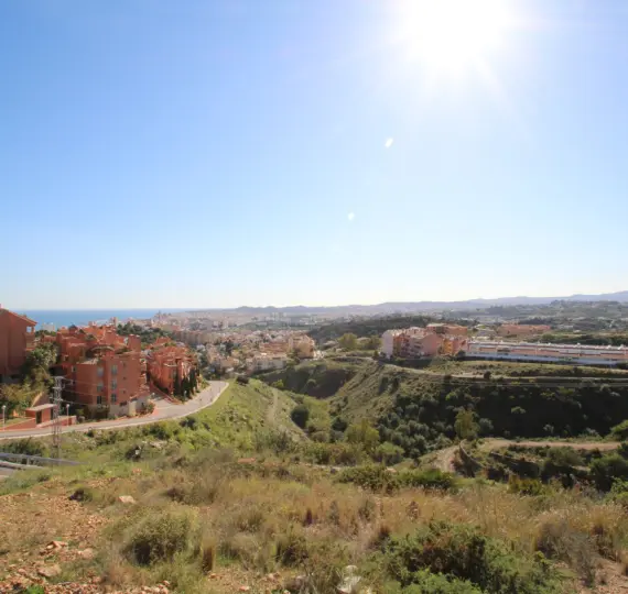 Venta de parcela residencial en Fuengirola