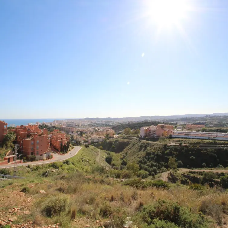 Sale of residential plot in Fuengirola