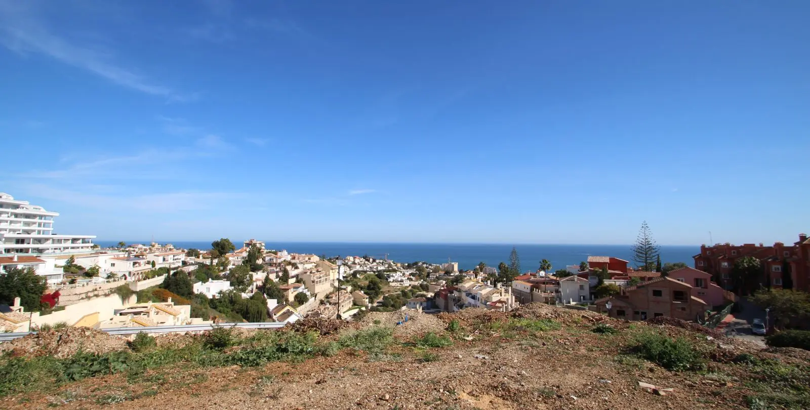 Venta de parcela residencial en Fuengirola 4