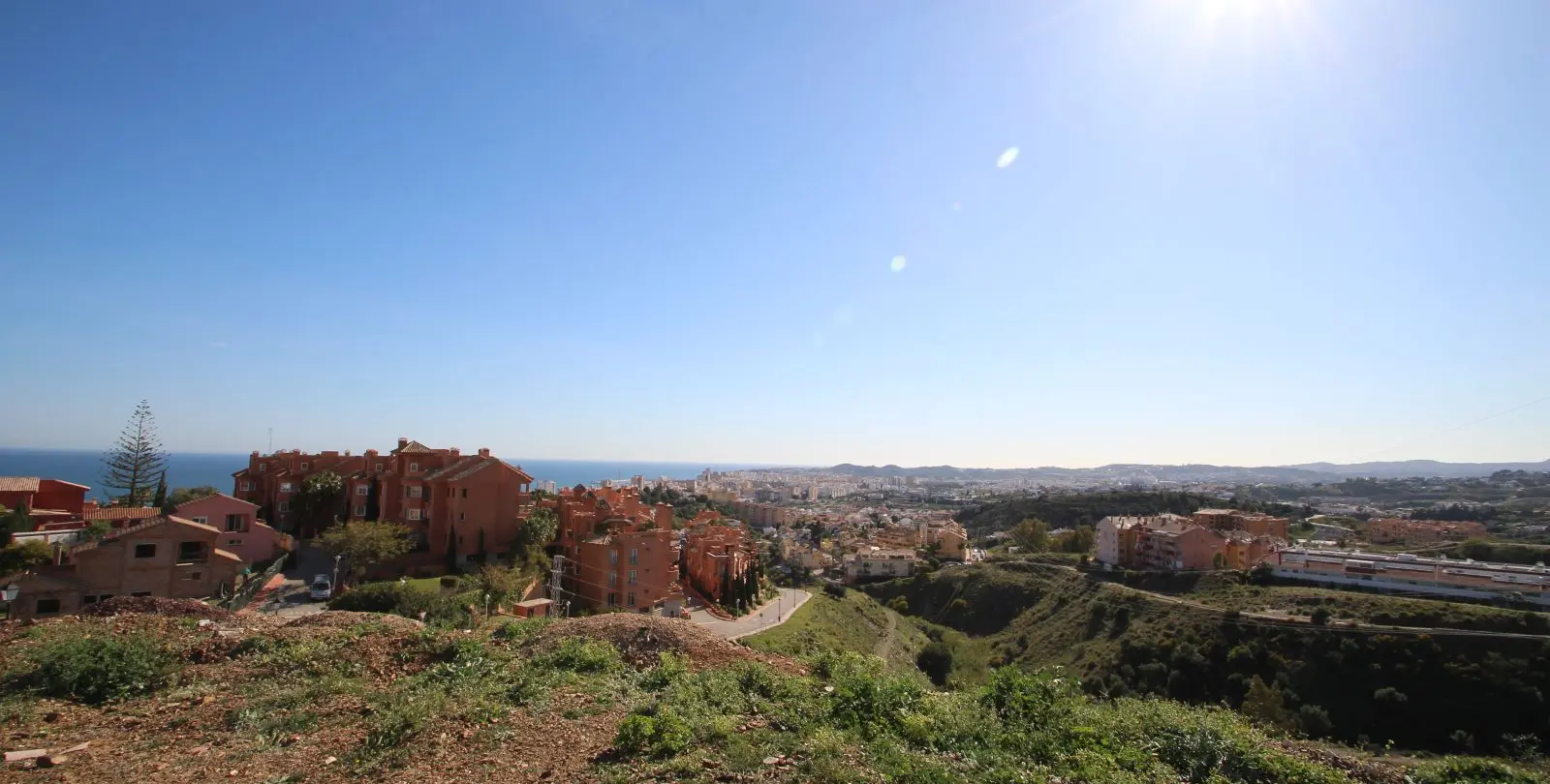 Venta de parcela residencial en Fuengirola 10