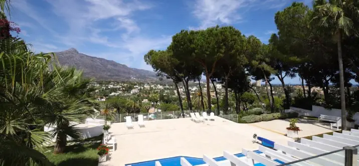 Sale of detached villa in Las Brisas 1