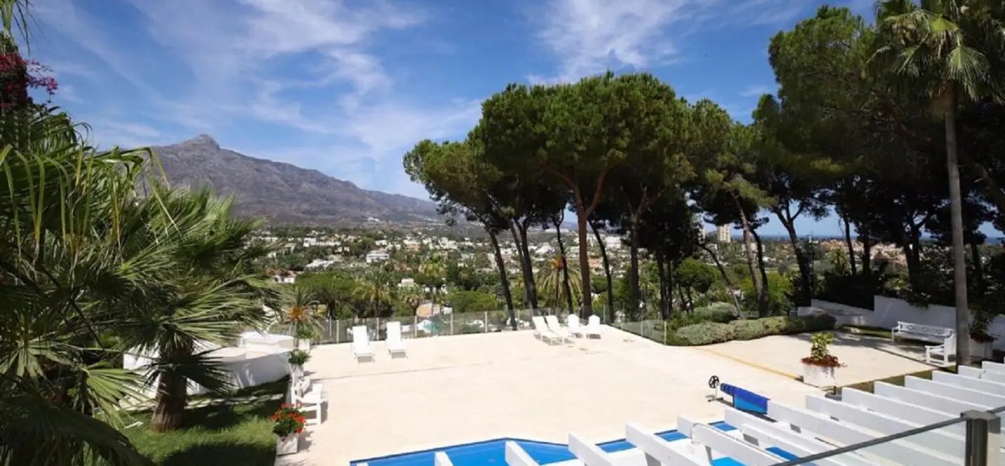 Sale of detached villa in Las Brisas 1