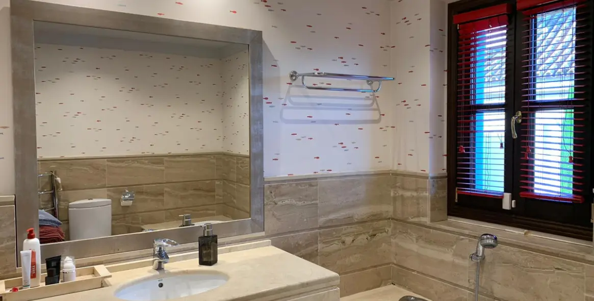 Long-term rent of detached villa in Sierra Blanca 23