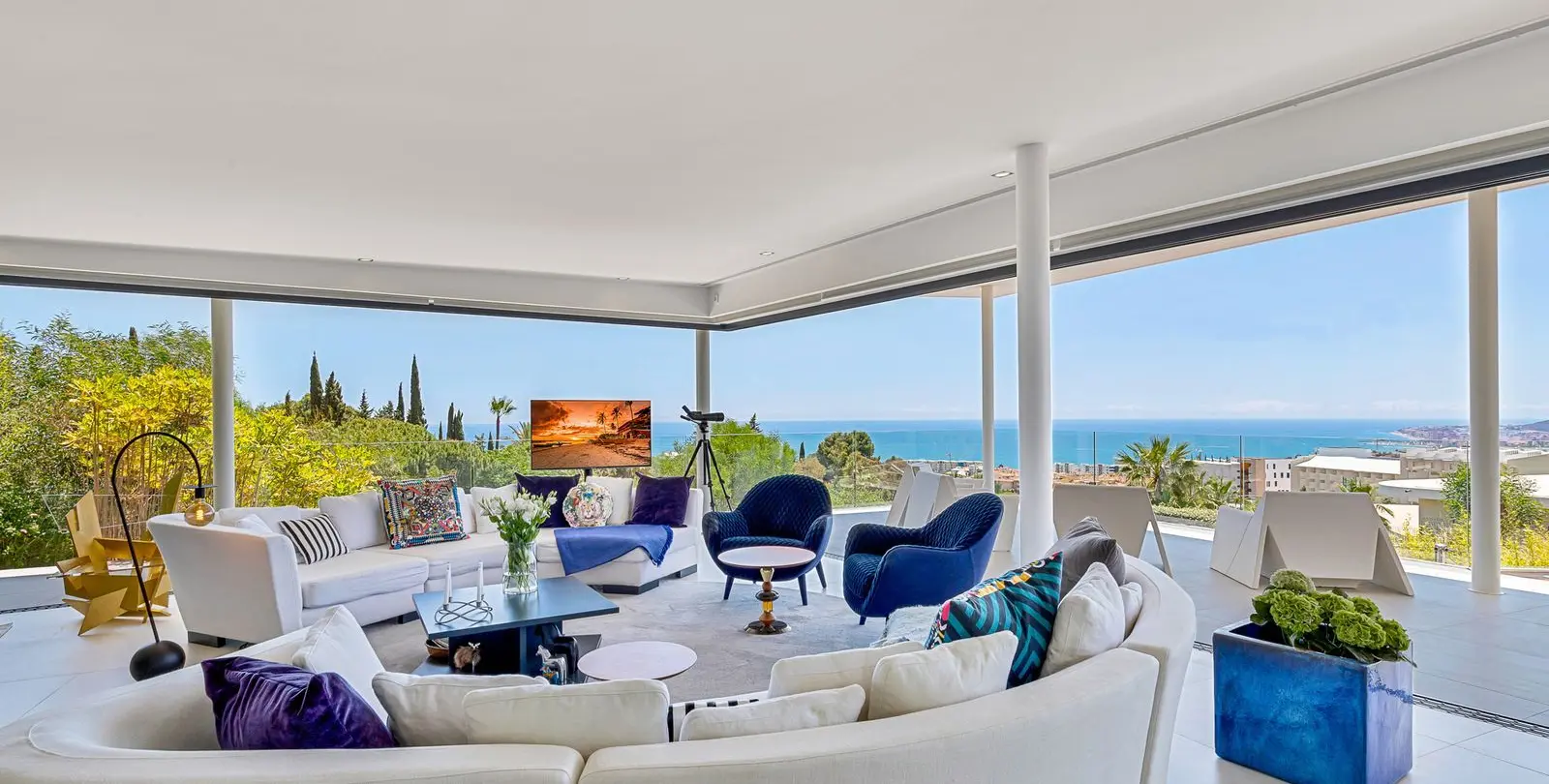 Продажа  отдельно стоящей виллы в Fuengirola 4