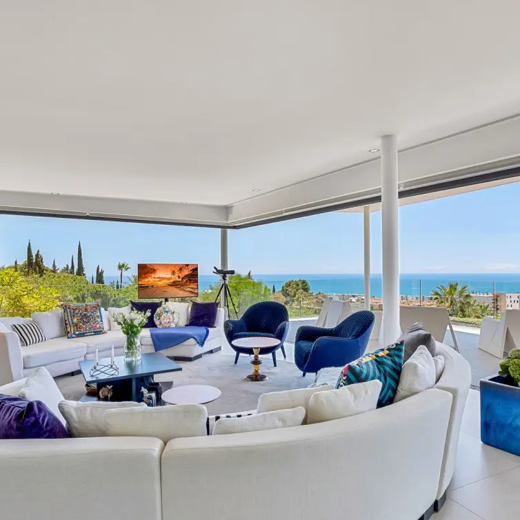 Venta de villa independiente en Fuengirola