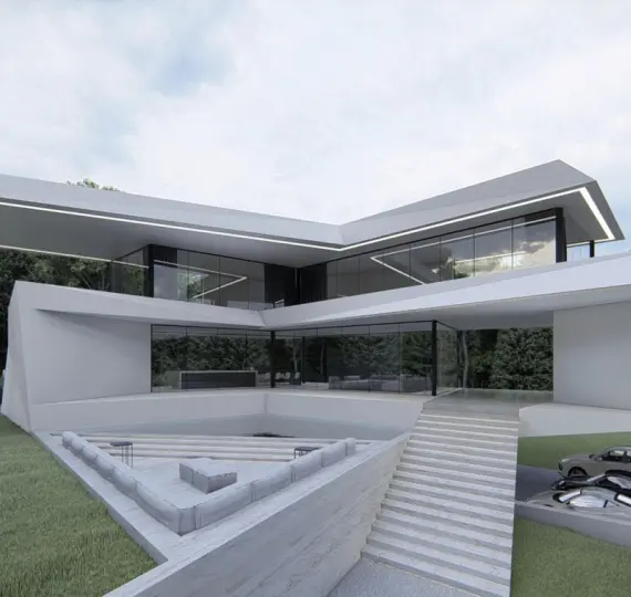 Sale of detached villa in Benahavís