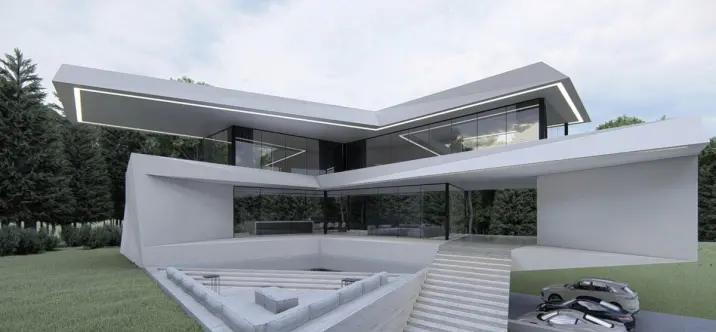 Sale of detached villa in Benahavís 0