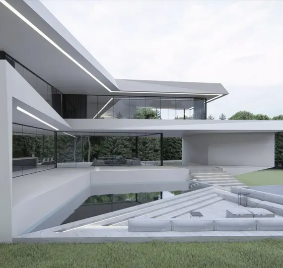 Sale of detached villa in Benahavís