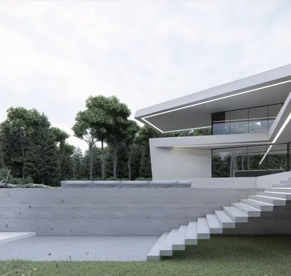 Sale of detached villa in Benahavís