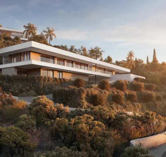 Sale of detached villa in Benahavís