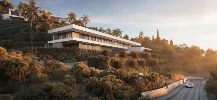 Sale of detached villa in Benahavís 0