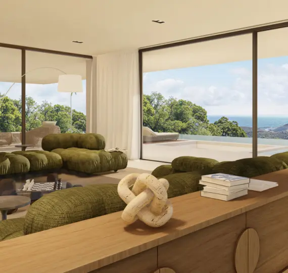 Sale of detached villa in Benahavís