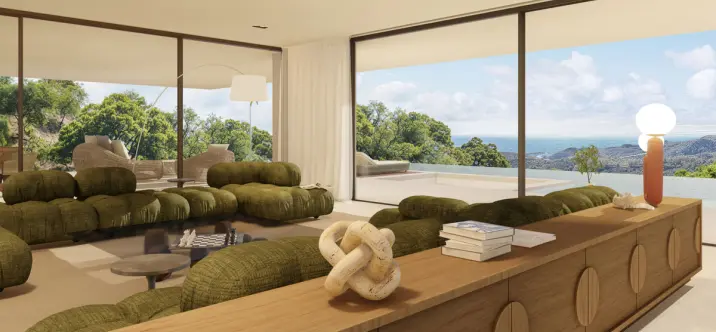 Sale of detached villa in Benahavís 1