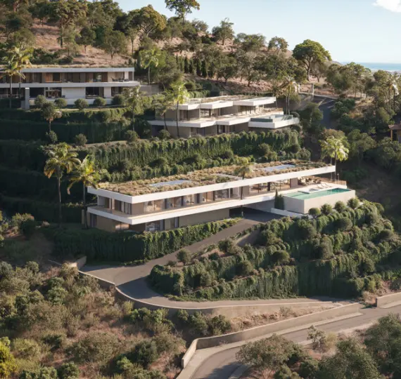 Sale of detached villa in Benahavís